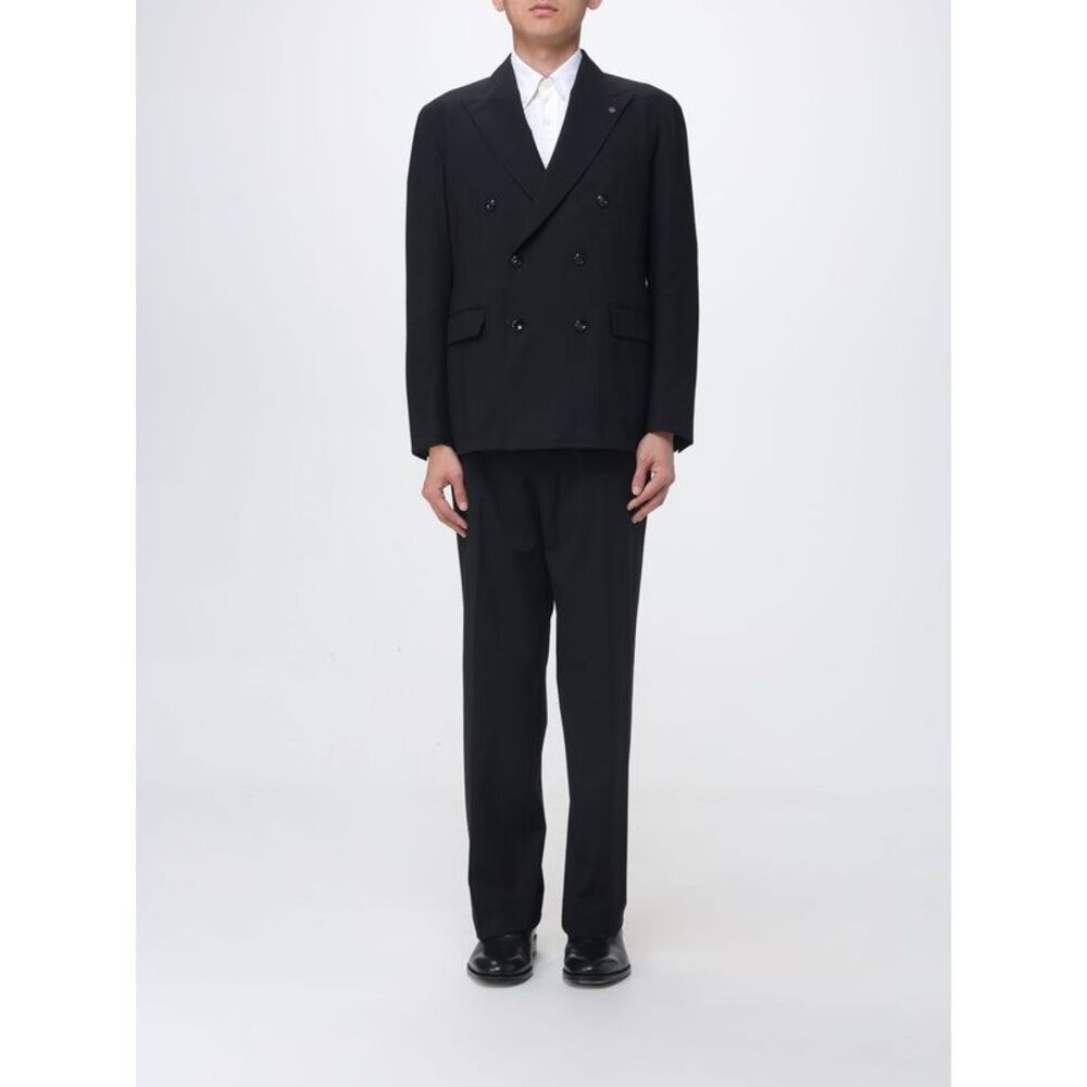 Tagliatore Suit Men Black